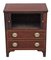 Antique Edwardian Mahogany Nightstand, Image 12