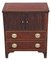 Antique Edwardian Mahogany Nightstand 14