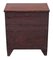 Antique Edwardian Mahogany Nightstand, Image 2