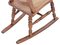 Antique Edwardian Elm & Beech Rocking Chair, Image 5