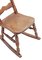 Antique Edwardian Elm & Beech Rocking Chair 3