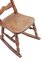 Antique Edwardian Elm & Beech Rocking Chair, Image 3