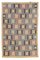 Vintage Vitsippa Carpet by Sigvard Bernadotte 1