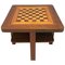 Bauhaus Walnut and Maple Veneer Chess Table, 1930s 1