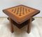 Bauhaus Walnut and Maple Veneer Chess Table, 1930s 2