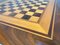 Bauhaus Walnut and Maple Veneer Chess Table, 1930s 4