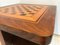 Bauhaus Walnut and Maple Veneer Chess Table, 1930s 3