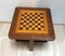 Bauhaus Walnut and Maple Veneer Chess Table, 1930s 7