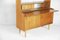 Vintage Scandinavian Teak Bookshelf with Desk and Secretaire, 1960s 12