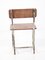 Vintage Plywood & Steel School Chair, 1970s 5