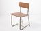 Vintage Plywood & Steel School Chair, 1970s 3