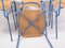 Vintage School Chairs, Set of 6, Image 6