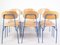 Vintage School Chairs, Set of 6 5