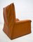 Mid-Century Modern Leather Chairs by Cinova, 1964, Set of 2 11