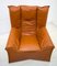 Mid-Century Modern Leather Chairs by Cinova, 1964, Set of 2, Image 9