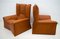 Mid-Century Modern Leather Chairs by Cinova, 1964, Set of 2, Image 4