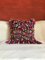 Garnet & Bordeaux Velvet Folktales Cushion from House of Ita 1