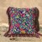 Coussin Folktales Turquoise et Lamé de House of Ita 8