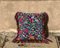 Turquoise & Lamé Folktales Cushion from House of Ita 1