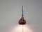 Lámpara de pared holandesa vintage de vidrio acrílico, años 60, Imagen 9