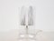Lámpara de mesa italiana de vidrio acrílico transparente de Ferruccio Laviani para Kartell, 2002, Imagen 1