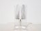 Lampe de Bureau en Verre Acrylique Transparent par Ferruccio Laviani pour Kartell, Italie, 2002 1