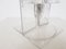 Italian Transparent Acrylic Glass Table Lamp by Ferruccio Laviani for Kartell, 2002, Image 3