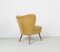Yellow Ochre Cocktail Lounge Chairs, 1950's, Set of 2, Image 6