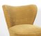 Yellow Ochre Cocktail Lounge Chairs, 1950's, Set of 2, Image 10