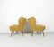 Yellow Ochre Cocktail Lounge Chairs, 1950's, Set of 2, Image 2