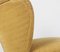 Yellow Ochre Cocktail Lounge Chairs, 1950's, Set of 2, Image 8