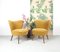 Yellow Ochre Cocktail Lounge Chairs, 1950's, Set of 2, Image 13