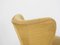 Yellow Ochre Cocktail Lounge Chairs, 1950's, Set of 2, Image 12