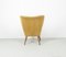 Yellow Ochre Cocktail Lounge Chairs, 1950's, Set of 2, Image 7