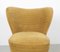 Yellow Ochre Cocktail Lounge Chairs, 1950's, Set of 2 11