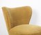 Yellow Ochre Cocktail Lounge Chairs, 1950's, Set of 2 9