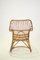 French Bamboo Armchair, 1960s 4