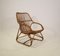 French Bamboo Armchair, 1960s 1