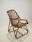 French Bamboo Armchair, 1960s 3