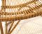 Butaca francesa de bambú, años 60, Imagen 7