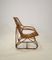French Bamboo Armchair, 1960s, Image 2