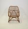 Französischer Armlehnstuhl aus Bambus-Optik, 1960er 6