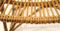 Butaca francesa de bambú, años 60, Imagen 8