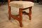 European Rustic Dining Chairs, 1950s, Set of 4 4