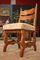 European Rustic Dining Chairs, 1950s, Set of 4 2