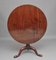 18th Century Mahogany Tripod Table, 1780s 6