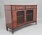 Concave Mahogany Cabinet, 1920s 7