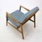 Vintage Blue Easy Chair by Hartmut Lohmeyer for Wilkhahn, 1960s 7