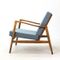 Fauteuil Vintage Bleu par Hartmut Lohmeyer pour Wilkhahn, 1960s 5