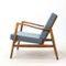 Vintage Blue Easy Chair by Hartmut Lohmeyer for Wilkhahn, 1960s, Image 5